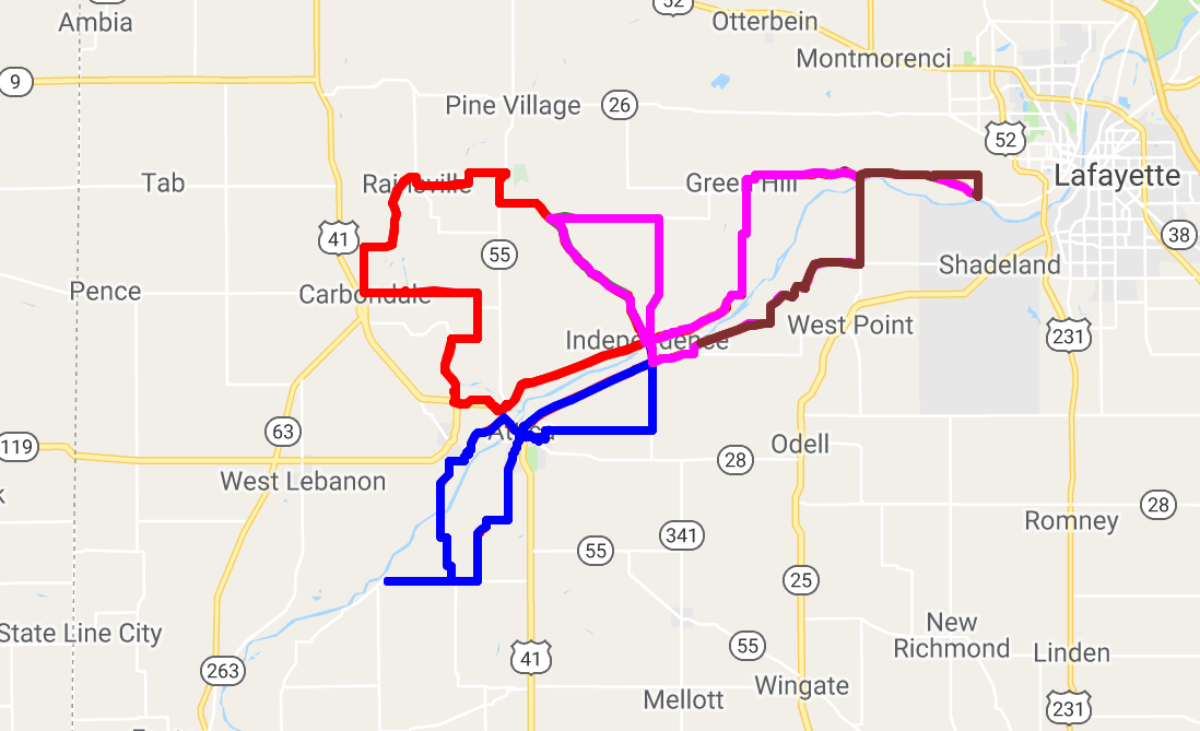 Wabash River Ride Information Wabash River Cycle Club